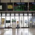 美濃太田駅、太多線のLCD発車標が故障していた件 （2025年10月）