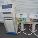 干渉低周波治療器（６チャンネル、遠隔リモートスタンド２個付）入荷！