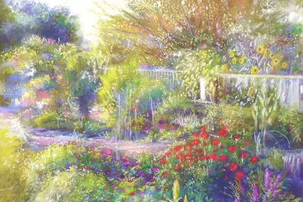 パステル画の基本と、パステル画のノウハウと裏技お見せします。 - 風景画