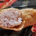 豆狸のバラエティあるお稲荷さん