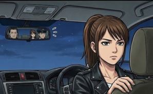 荒野を激走！男のロマン