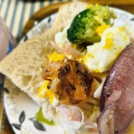 朝御飯はしっかりと