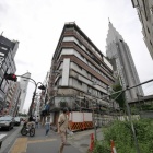 『LAOWA7.5mmF2 による「傷だらけの天使ビル」　2019/07/15』の画像