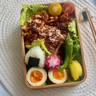 先週の夫弁当のふり返り