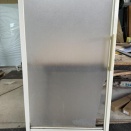 浴室引き戸パネル取替工事