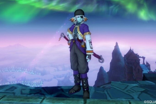 ドラクエ10 大魔王は愛妻家 ドレスアップ