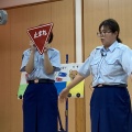 交通安全教室に参加しました