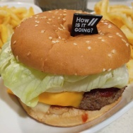 強い風。と、インディゴカラーの波石つくりました。