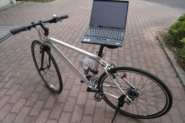 O H R の徒然草子 クロスバイク