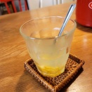 ホット柚子パンチ