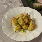 栗のペペロンチーノと豚ヒレ肉の香草パン粉焼きとかの夜ごはん