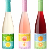 『ワインをもっと楽しく「フルーツ・クーラー レモン/ピーチ/オレンジ」3種発売』の画像