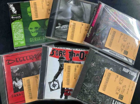 FASTな中古CDが少量入荷!!