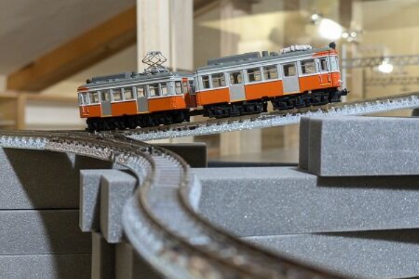 1/150ジオラマBトレ用。 いすばすでんてつ - Bトレ