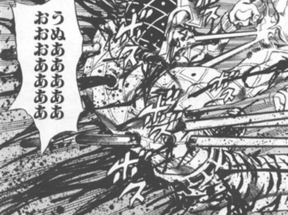 【ジョジョ5部】ミスタ、頑丈すぎる