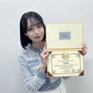 【梁瀬鈴雅】メンタル心理カウンセラーの資格を取得