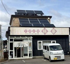 函館市陣川町83 中国料理 桃華(とうか) その2 ランチ唐揚げセット1,030円 プラス200円でラーメン(塩)