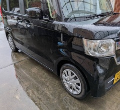 マイカー、無事に帰還