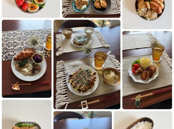 1週間分の我が家の献立まとめ(作りおきおかず、弁当、昼ごはん、晩ごはん)と芦屋で大満足！コスパ良しの絶品中華ランチ