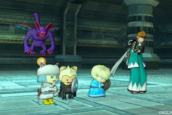 ドラクエ10 屋根裏 サーチ バズズ