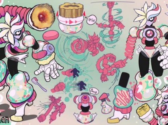 ロックマン最新作の『ボスキャラデザインコンテスト』、優秀賞の6作品を公開！