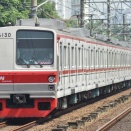 メトロ6000系6130F暫定8連化