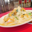 本場の味、皿うどん。