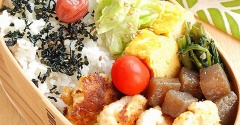 チーズチキン弁当【テーブルコーデ】