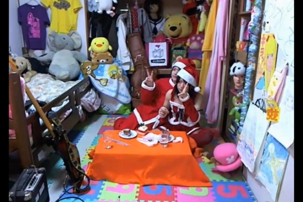 ニコ生日記 力也