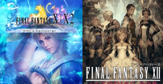 Switch／XboxOne『ファイナルファンタジーX/X-2 HDリマスター』と『FF12 ザ ゾディアック エイジ』の国内発売日が決定！本日予約受付も開始！