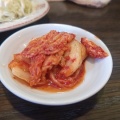 ずっと気になっていた新潟市東区紫竹の昭和レトロの空気漂う老舗大衆食堂 満州里にやっと来たぞー！プルプル食感のホルモン焼ライス