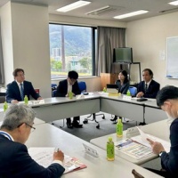 立憲民主党岐阜県連の三役会・常任幹事会