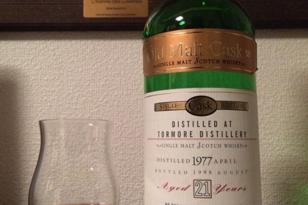 くりりんのウイスキー置場 - トーモア