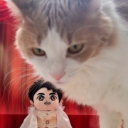 こひろみくん（郷ひろみさんのぬいぐるみ）の服作り⑥