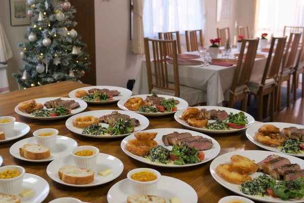 Nyスタイルのお料理教室ーnycookingのブログ 東京目黒 ニューヨーク Since 04 40 ステーキハウス クリスマスメニュー