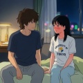 『静かな声の奥に隠した、熱い本音』(TL)