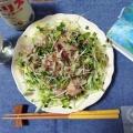 何度も言うがーと、夕飯晩酌