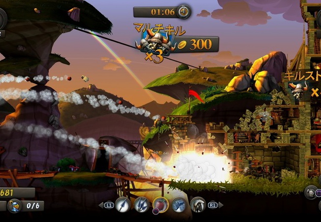 タワーディフェンス「CastleStorm」の配信がスタート。PS3/Vitaでゲームの序盤がプレイできる体験版も配信中