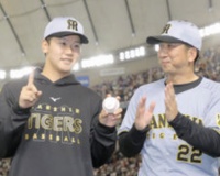 阪神・藤川球児監督、門別に「キャッチボールからやり直し」