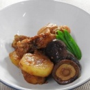 じゃがいもと手羽元の炊いたん