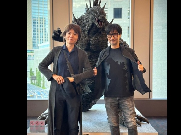  【画像】小島秀夫と桜井政博のツーショットが話題にｗｗｗｗｗｗｗｗｗｗｗｗ