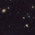 M58 NGC4567とNGC4568　おとめ座銀河