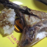『ブリカマと秋刀魚の塩焼き』の画像