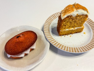 「淡香」の『キャロットケーキ』など（高槻市西真上）【たかつーグルメ】