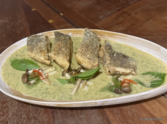 【KAEN　ケーン】　at　コーンケーン市内　～進化系イサーン料理！ミシュランタイ掲載店～