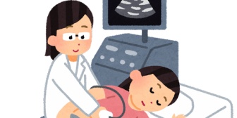 妻が妊娠中。エコー写真で赤ちゃんがこちらを向いていて、目が合ったような気がする。もしかするともう意識があるのかも。