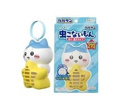 【在庫復活】【1,078円】バルサン ちいかわ 虫こないもん 吊り ＆ 置き タイプ 虫よけ効果 270日 (ハチワレ)