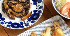 【１４３円】手羽元の開き唐揚げの夕食