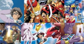 2013年度 邦画 興行収入ベスト10・・・6作品がアニメ映画！！1位は興収120億のあの映画！