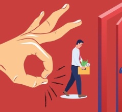 会社から「今日で契約終了です…」突然告げられたのに笑顔で帰宅した理由